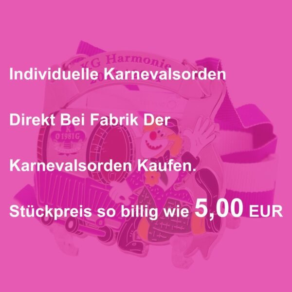 Karnevalsorden Hersteller
